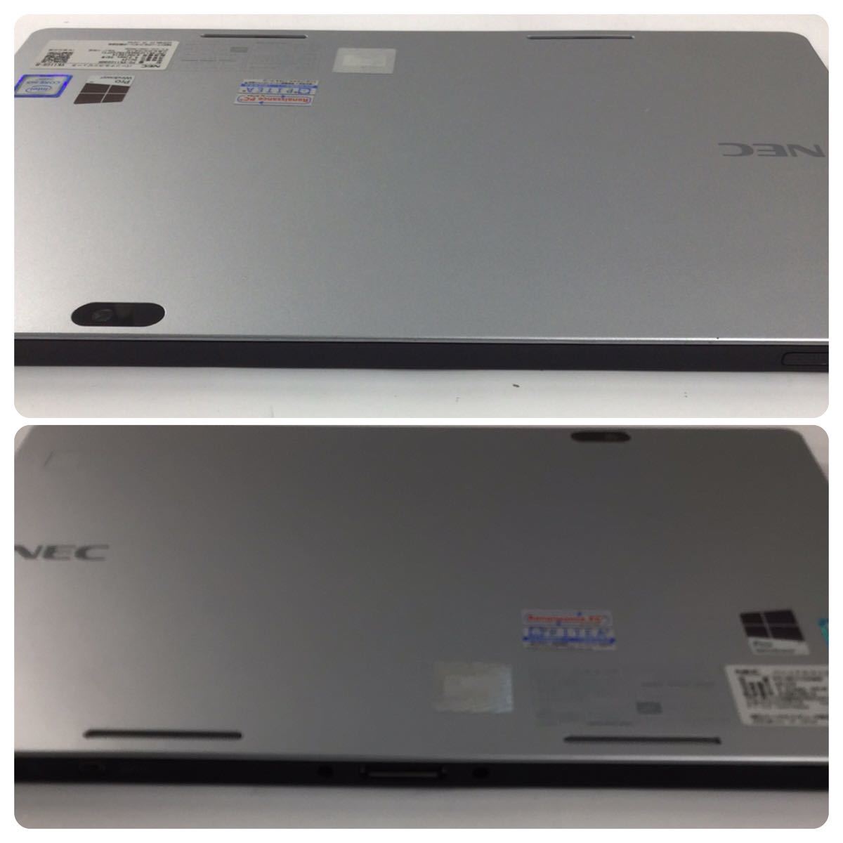NEC/VK11CSR/Win10/11型タブレットパソコン/Core m5 6Y54/4G NEC/VK11CSR/Win10/11型タブレットパソコン/Core m5 6Y54/4G