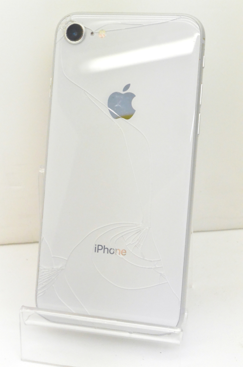 ルカリ iPhone 8 256 GB SIMフリー 裏面に割れあり UbeTS-m40060725667