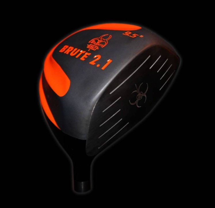 ブルートゴルフ/BRUTE GOLF最新ドラコン用ヘッド！！BRUTE 2.1＆HOUSE of FORGED CODE50,60（LA GOLF SHAFT社製造） ドライバー完成品