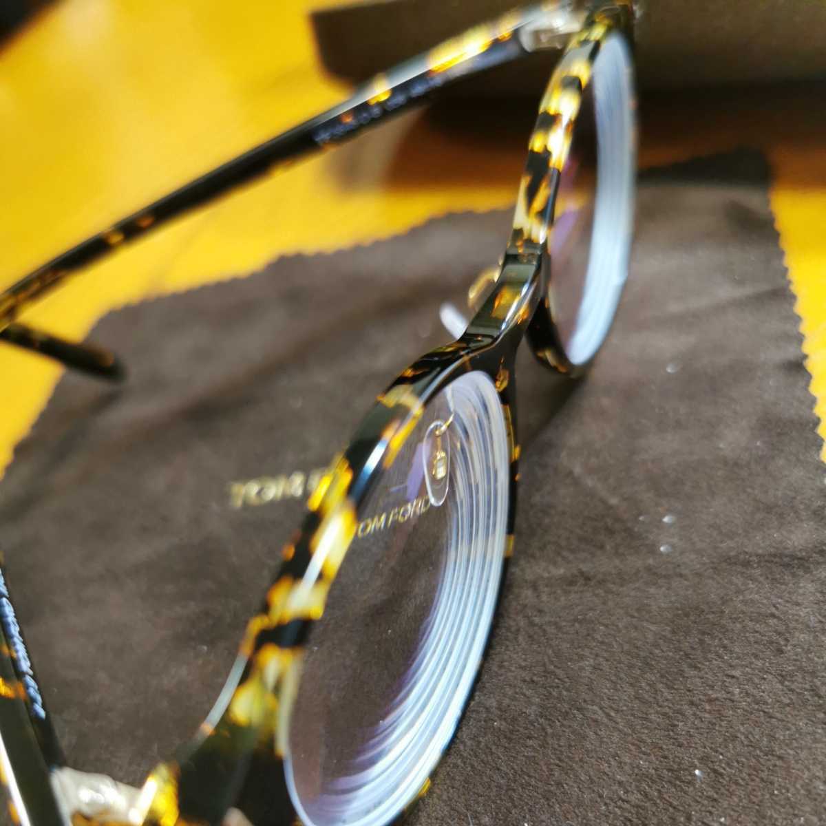 美品】TOMFORD トムフォード メガネ アイウェア TF5648 D-B 056