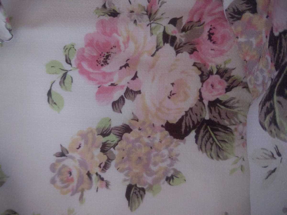 58 new goods L'Est Rose tote bag floral print 