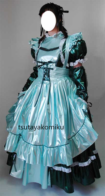 高品質 新作 オリジナルメイド服ー0037 コスプレ衣装 合皮 風 靴とウィッグ 別売り_画像1