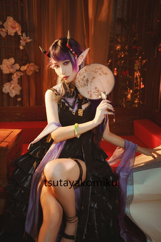 2022年秋冬新作 明日の方舟 新作 高品質 夕影藤炎獄炎融コスプレ衣装
