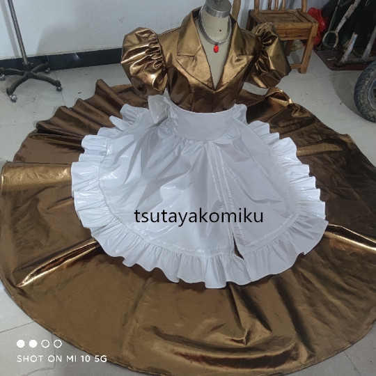 高品質 新作 オリジナルメイド服ー0014光沢サテンに生地 高品質 新作 オリジナルメイド服ー0014光沢サテンに生地