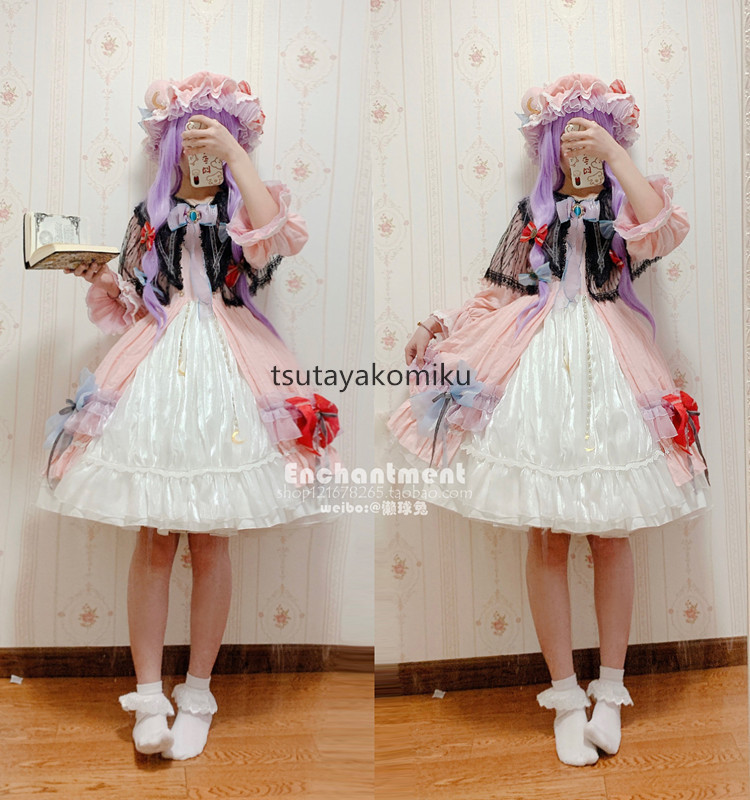 高品質 新作 東方Project パチュリー・ノーレッジ コスプレ衣装 高品質 新作 東方Project パチュリー・ノーレッジ コスプレ衣装