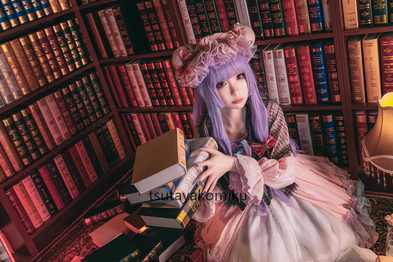 高品質 新作 東方Project パチュリー・ノーレッジ コスプレ衣装 高品質 新作 東方Project パチュリー・ノーレッジ コスプレ衣装