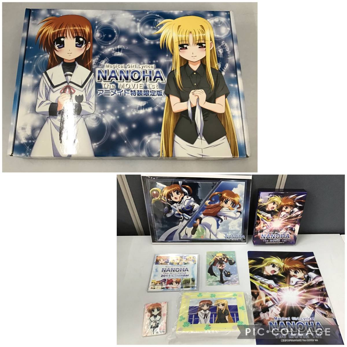 未開封品 魔法少女リリカルなのはThe MOVIE 1st Blu-ray 未開封品 魔法少女リリカルなのはThe MOVIE 1st Blu-ray 魔法少女リリカルなのは TheMOVIE1stTicketCDSPECIAL