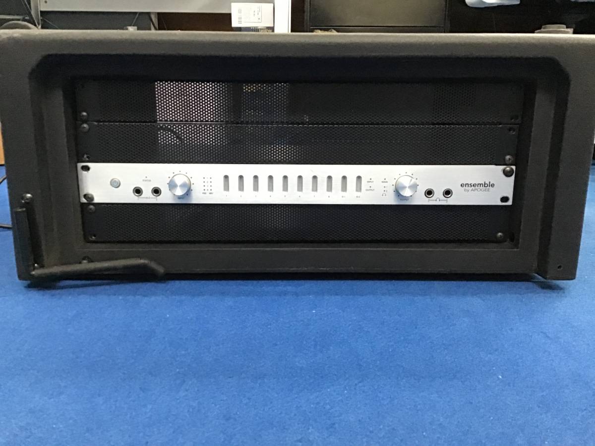 オーディオ インターフェイス】APOGEE ENSEMBLE FireWire おまけつき