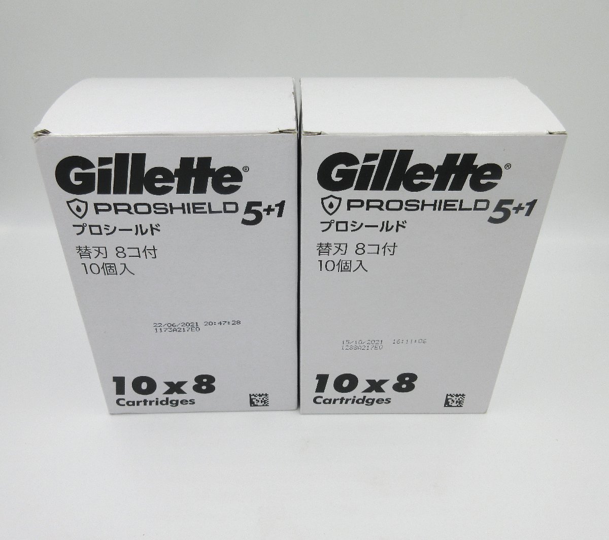U16005RL 未使用 Gillette PROSHIELD5+1 ジレット プロシールド 替刃8