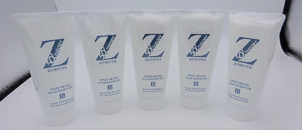 D15698NA【未開封】ゼロファクター Zリムーバークリーム SP 200ml ×5本