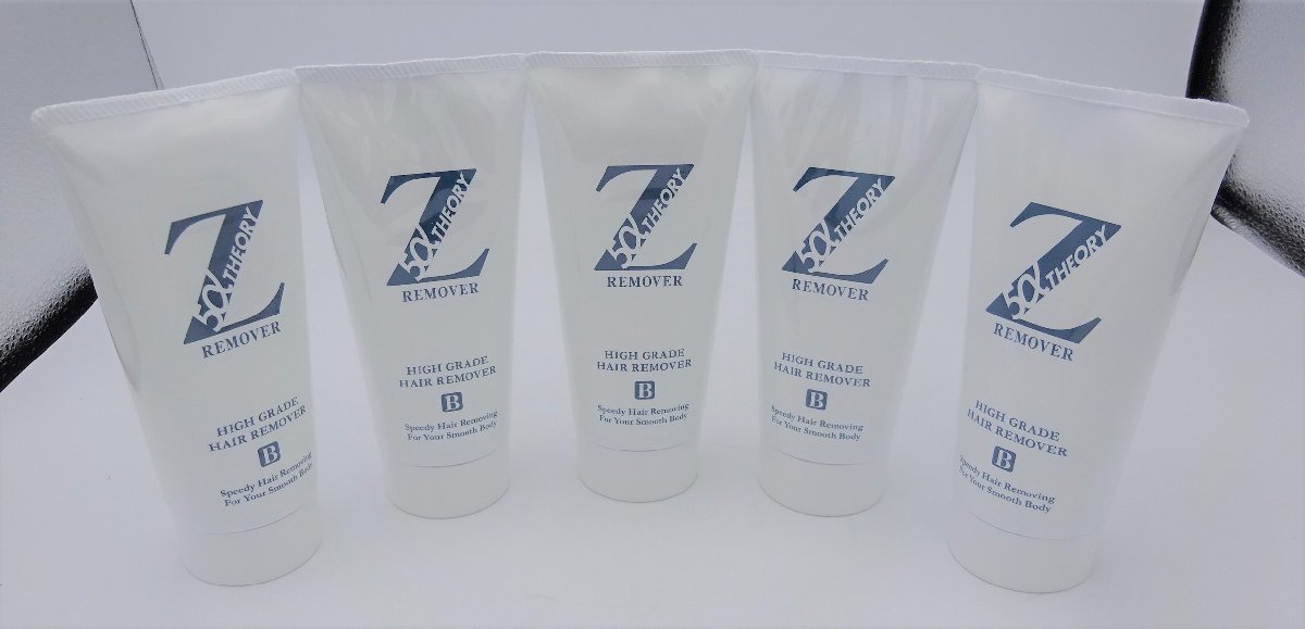D15699NA【未開封】ゼロファクター Zリムーバークリーム SP 200ml ×5本