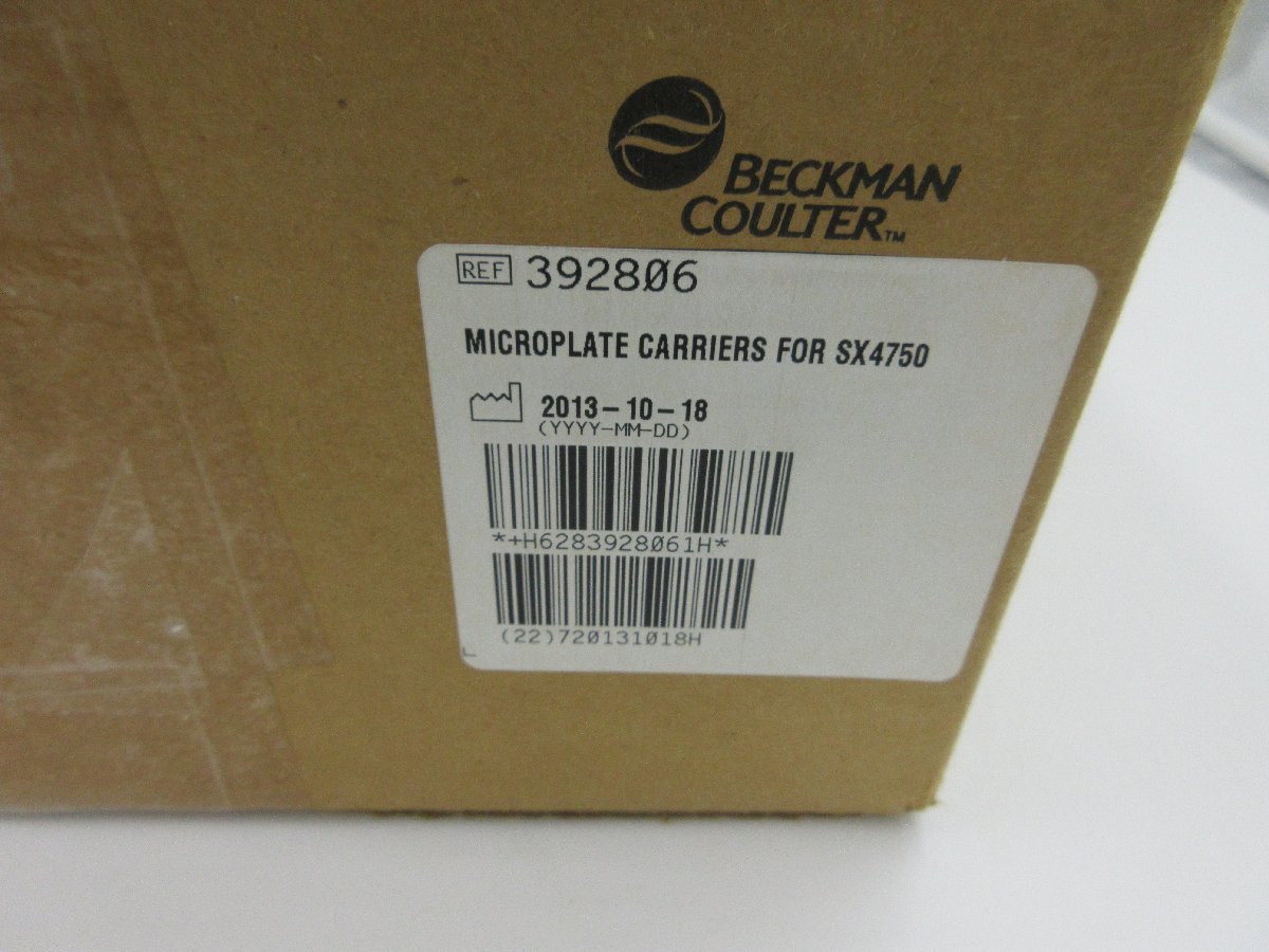 【着後レビューで 送料無料】 マイクロプレートキャリア ベックマン・コールター 未使用 U14677RD SX4750 箱あり COULTER BECKMAN 製品番号392806 ローター用 その他 【着後レビューで 送料無料】 マイクロプレートキャリア ベックマン・コールター 未使用 U14677RD SX4750 箱あり COULTER BECKMAN 製品番号392806 ローター用 その他