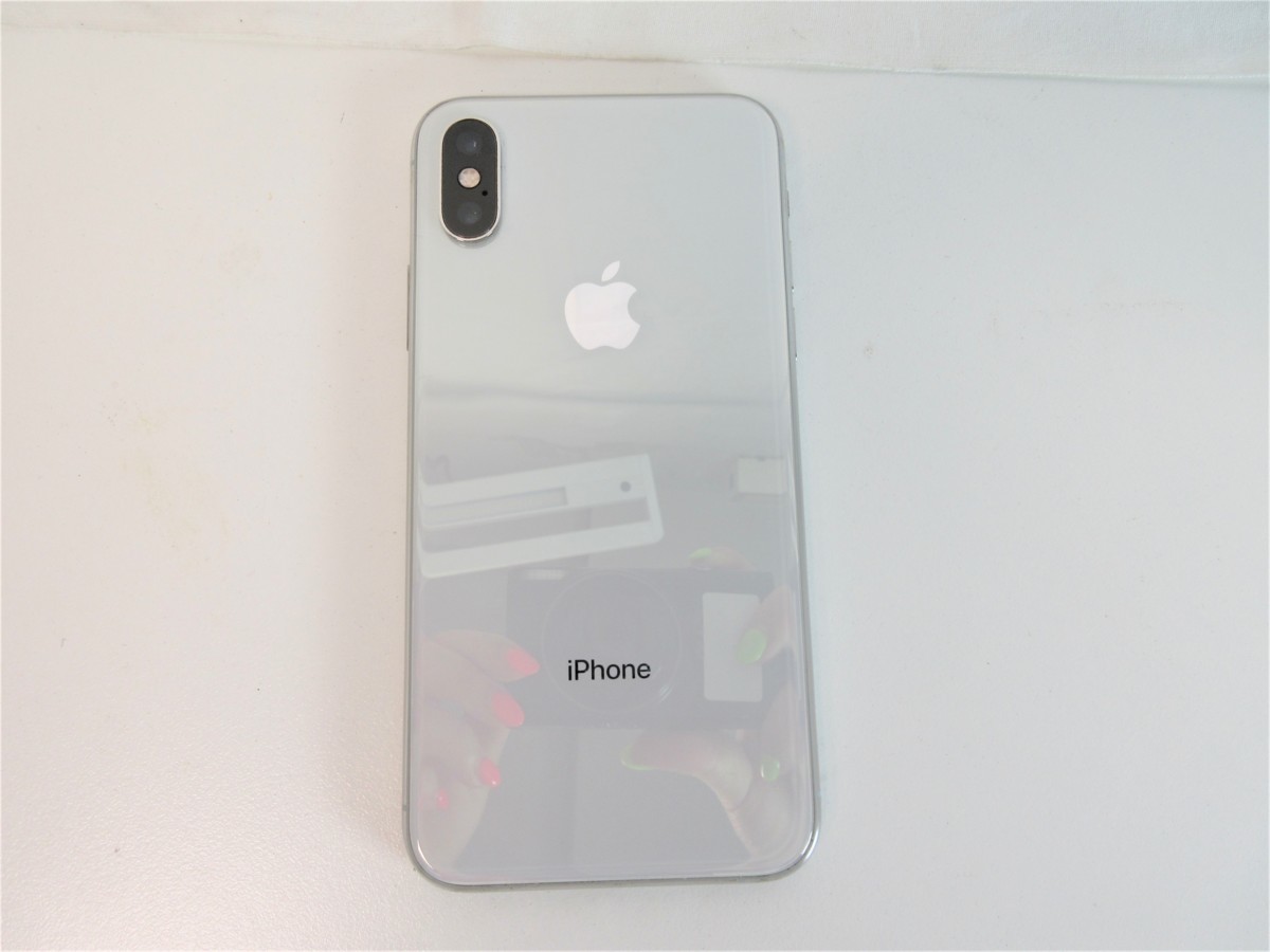 iPhone xs 256GB シルバー ジャンク品-