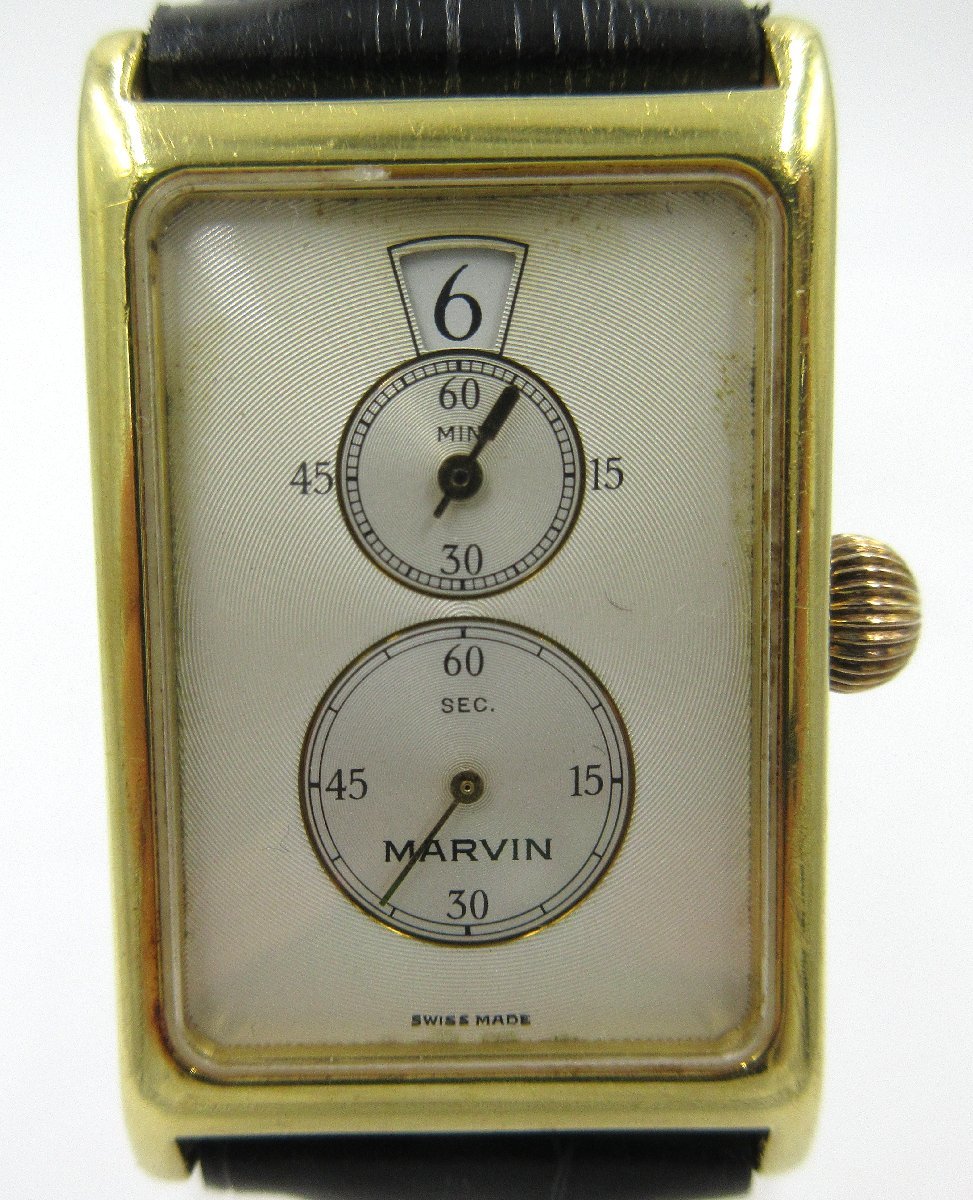 最安価格 マーヴィン MARVIN 中古動作品 J14896RD ケースK18 希少