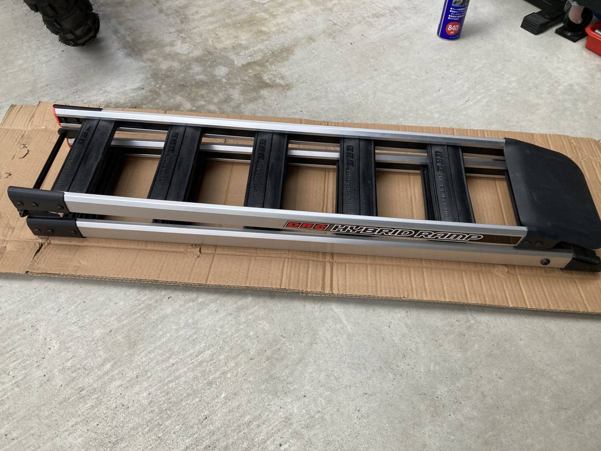 ディスカウント ダートフリーク DRC ハイブリッドランプ 210cm ラダー ...