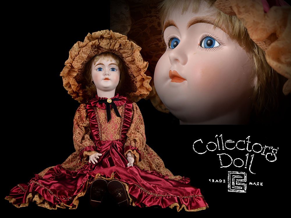 【雲】某コレクター放出品 ケストナー KESTNER CollectorsDoll コレクターズドール CD-151刻 保証書付 A726_画像1