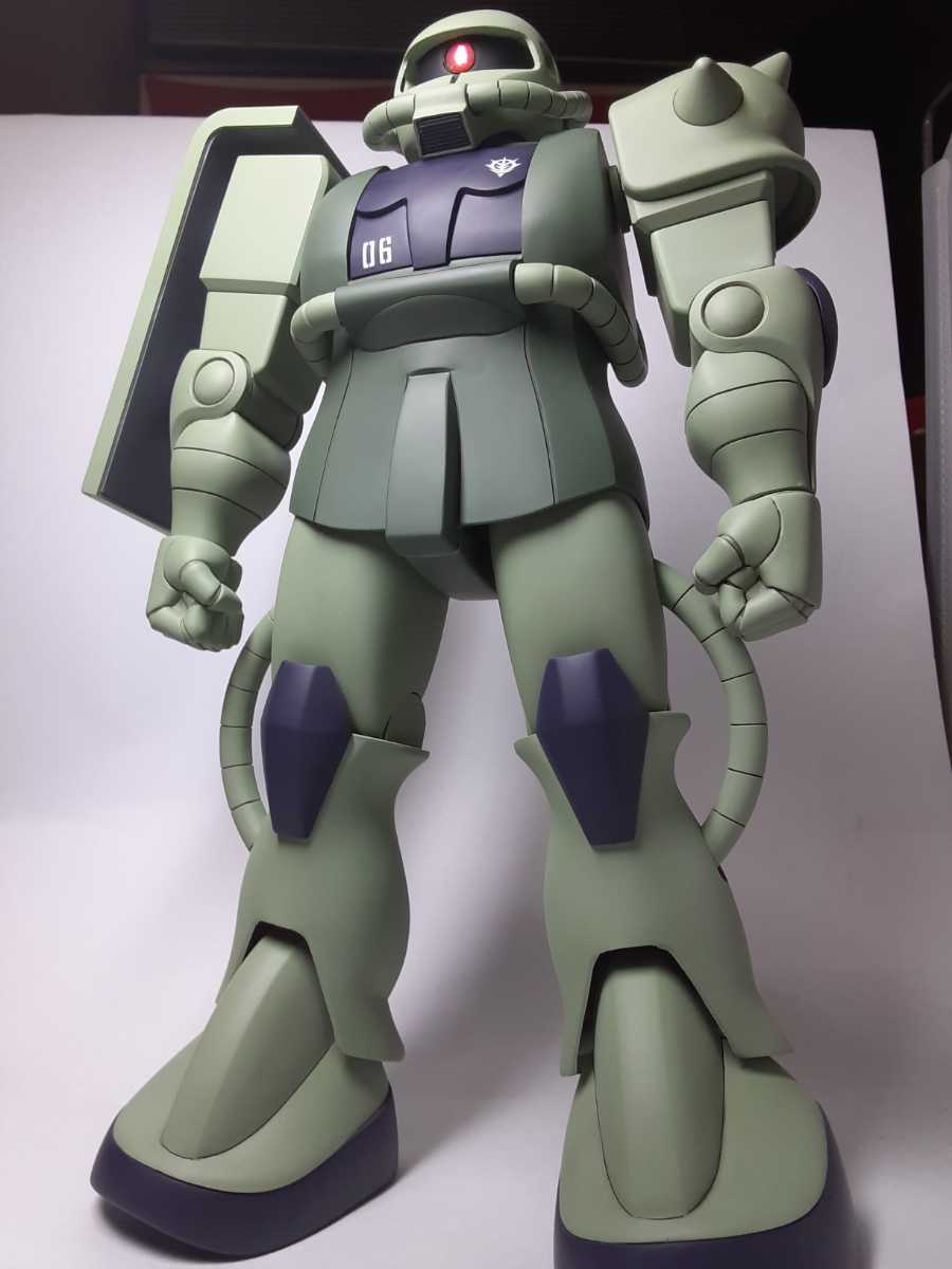 Yahoo!オークション - 旧キット 1/60 ビッグスケール 量産型ザク Yahoo!オークション - 旧キット 1/60 ビッグスケール 量産型ザク
