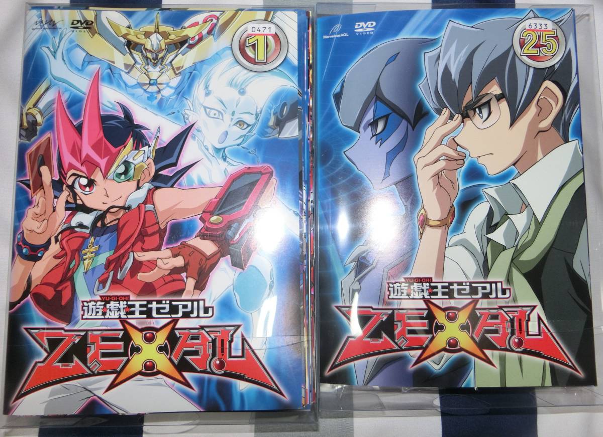 DVD 遊戯王ゼアル ZEXAL 全36巻 www.gossipband.ie