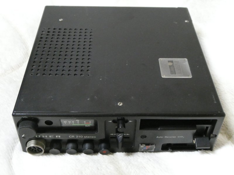 UHER CR-210 コンパクトステレオカセットデッキ ジャンク_画像1