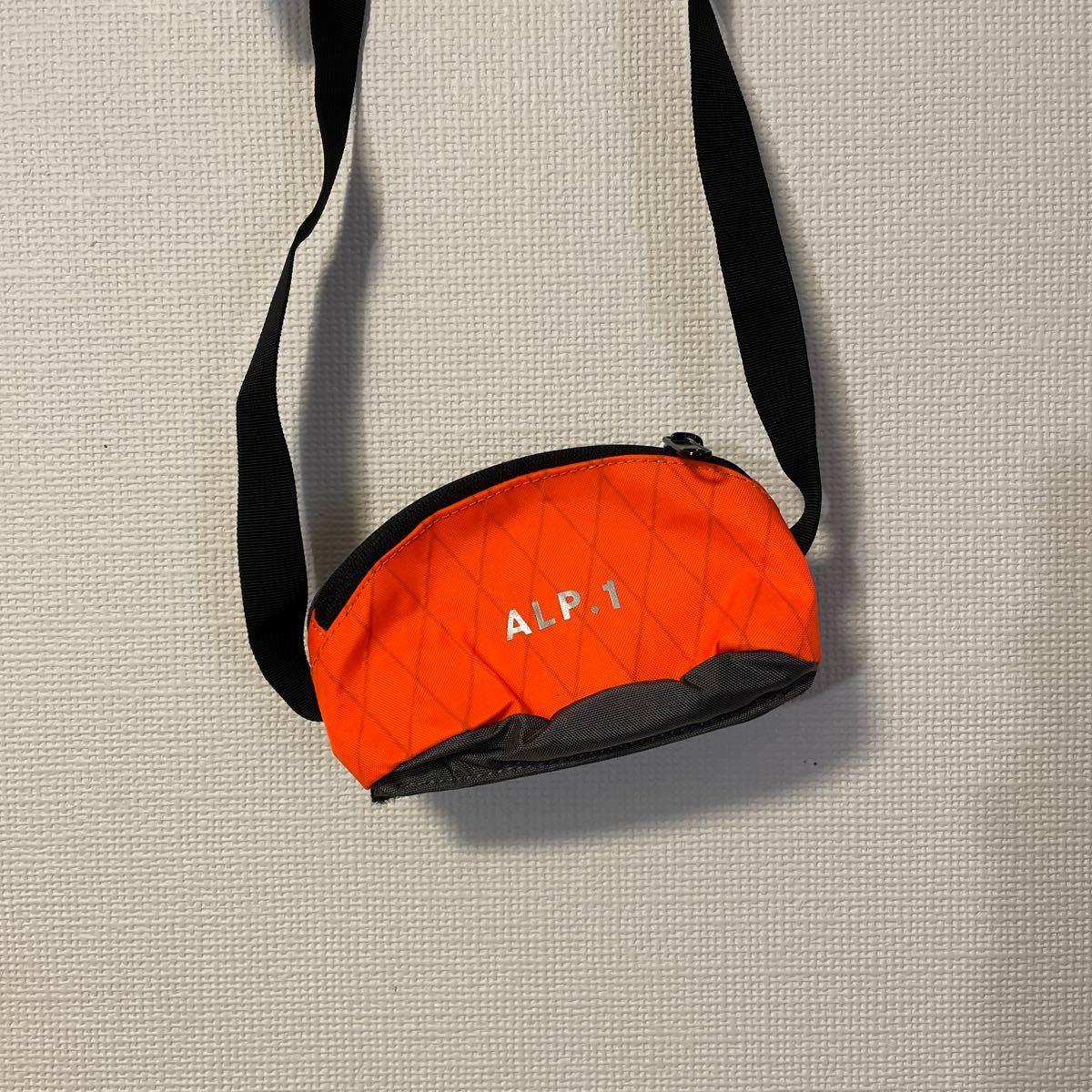 【未使用】MEI ALPINE.1 大容量バックパック 50L X-PAC robicナイロン サコッシュ付き リュック ザック 5