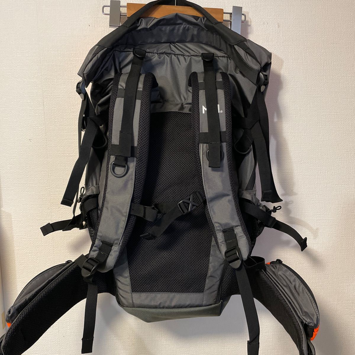 【未使用】MEI ALPINE.1 大容量バックパック 50L X-PAC robicナイロン サコッシュ付き リュック ザック 3
