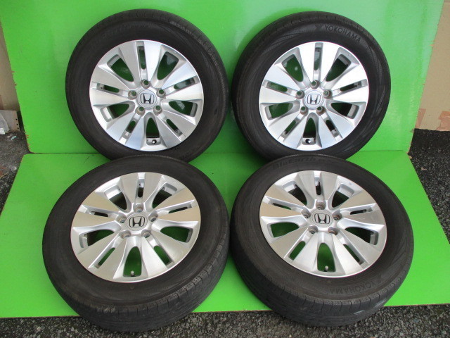 ホンダホイール 16x6jインチ スポークデザイン-