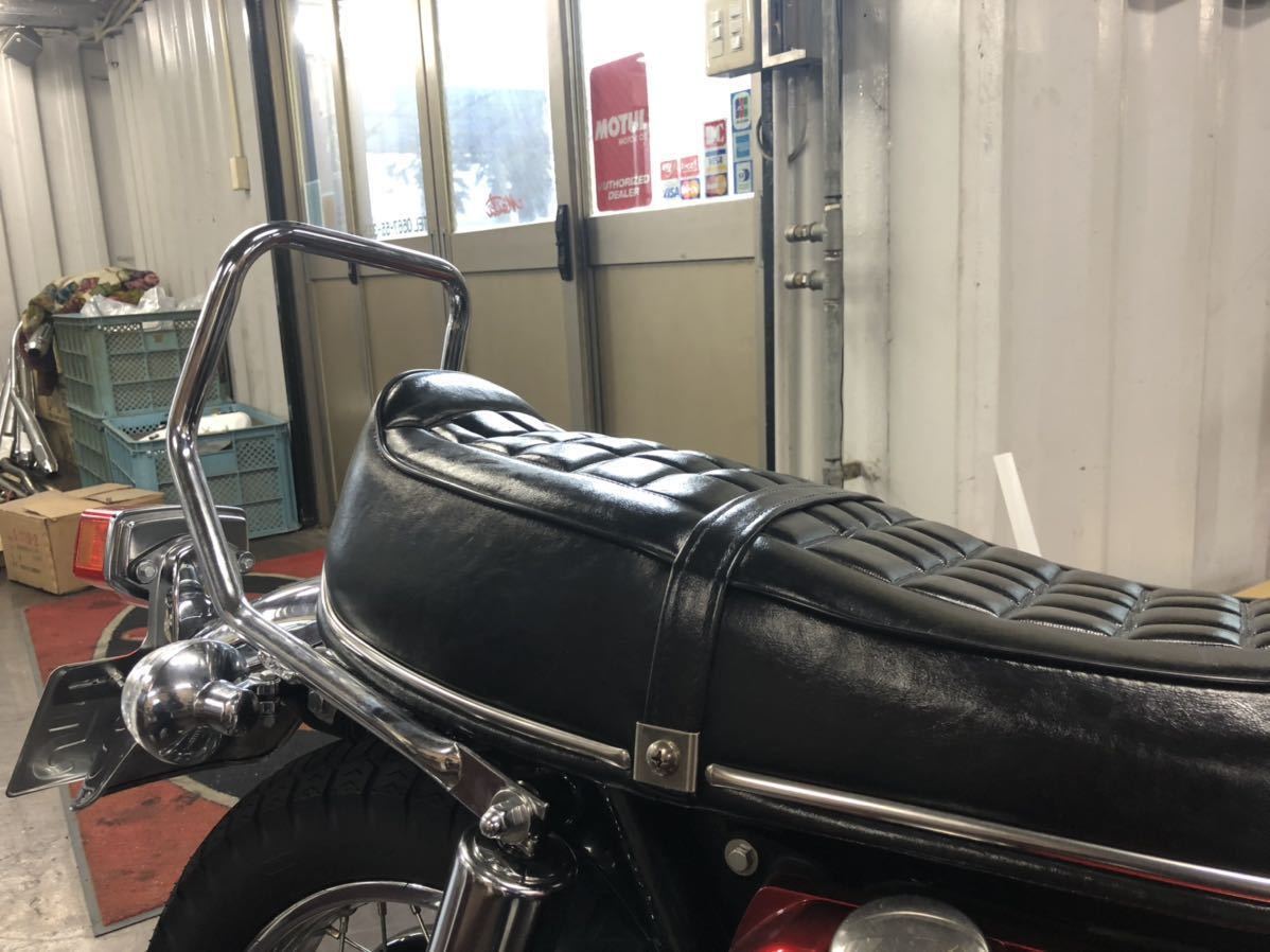 CB750Four CB750K MEIKIオリジナルタンデムバー キャリアバー CB750Four CB750K MEIKIオリジナルタンデムバー キャリアバー