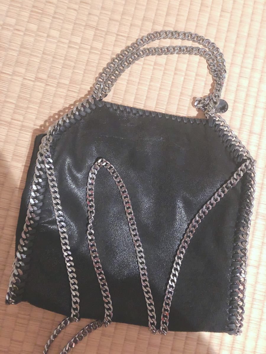 STELLA McCARTNEY ステラマッカートニー ファラベラ ミニ ブラック