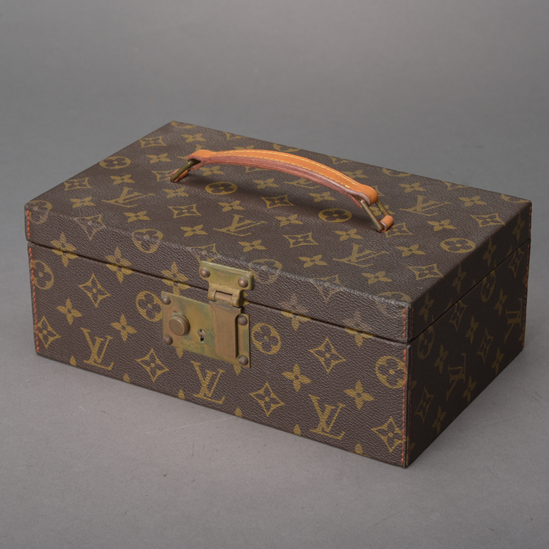 激レア ルイヴィトン ボワット・ア・トゥー ジュエリーボックス モノグラム アクセサリー BOX M47236 宝石ケース 希少 鞄 Me.h/f.e