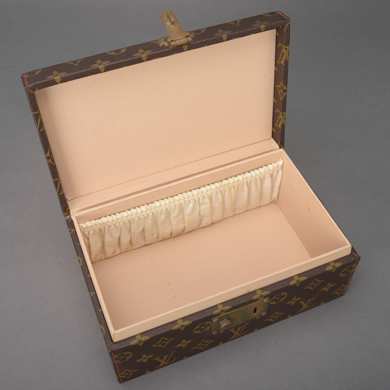 激レア ルイヴィトン ボワット・ア・トゥー ジュエリーボックス モノグラム アクセサリー BOX M47236 宝石ケース 希少 鞄 Me.h/f.e