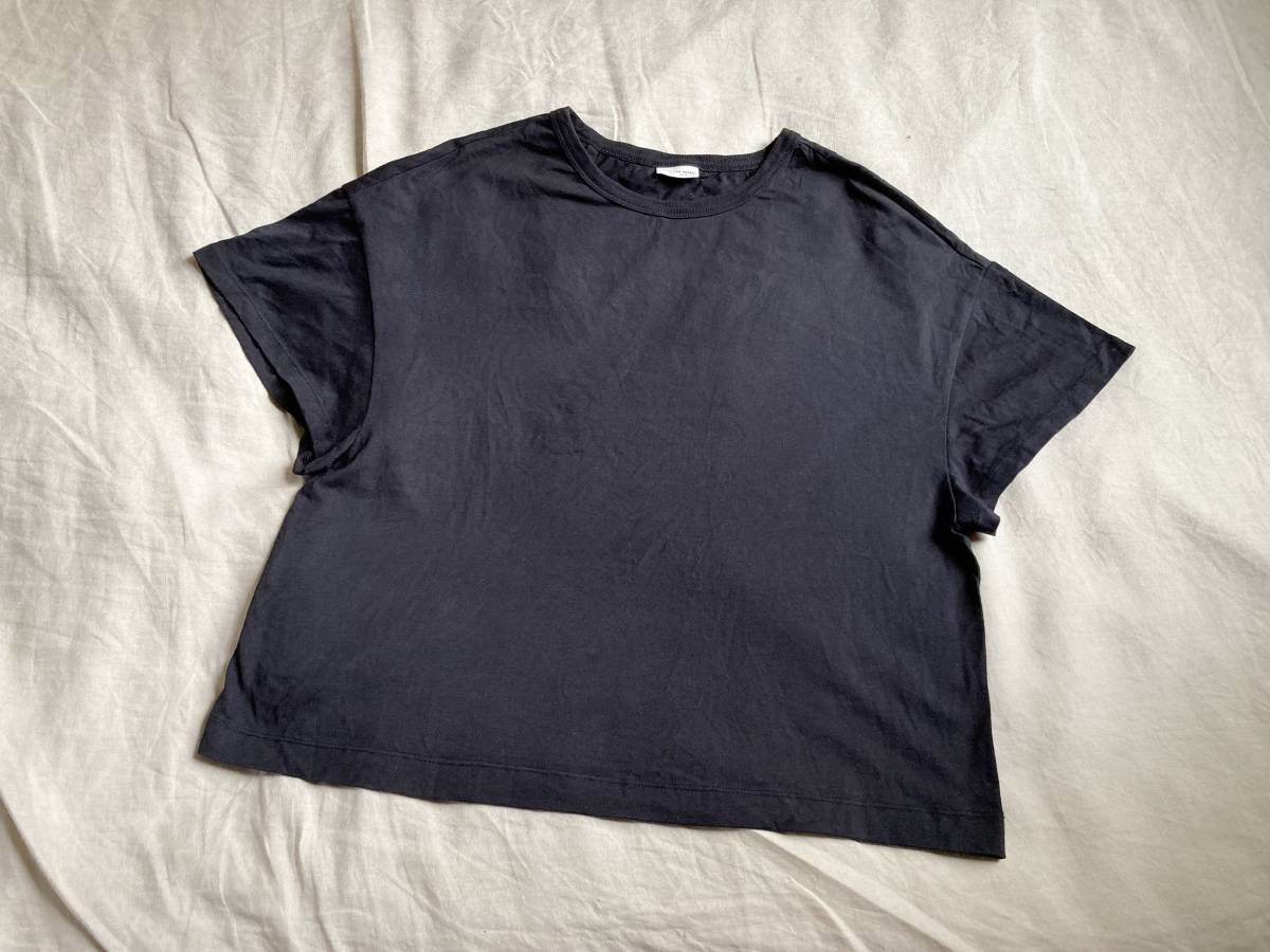 【超特価】 カットソー コットン クルーネック シルエット ワイド ノッテン ヴァン ドリス NOTEN VAN DRIES Tシャツ ◇4 ブラック 黒 XS その他 【超特価】 カットソー コットン クルーネック シルエット ワイド ノッテン ヴァン ドリス NOTEN VAN DRIES Tシャツ ◇4 ブラック 黒 XS その他
