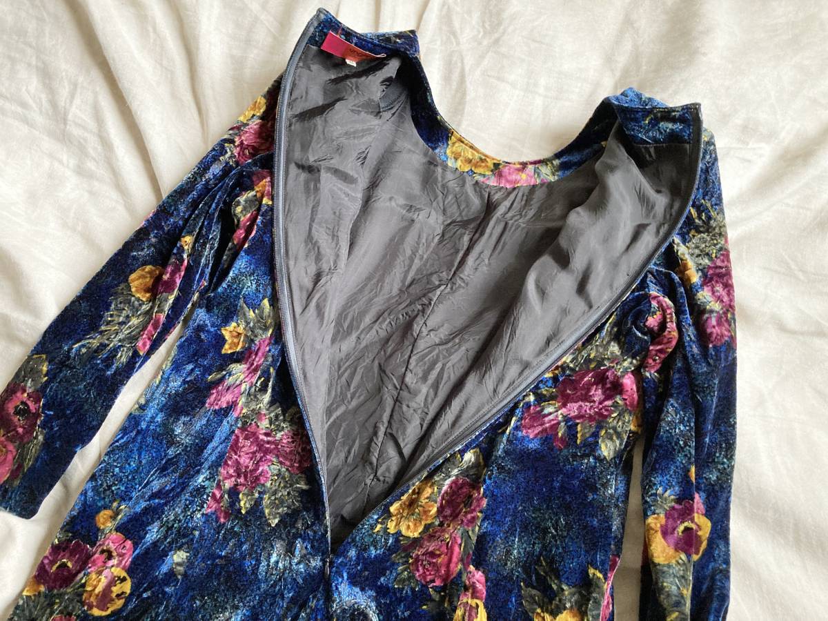 vintage】ungaro solo donna ノースリーブワンピース - ワンピース vintage】ungaro solo donna ノースリーブワンピース - ワンピース
