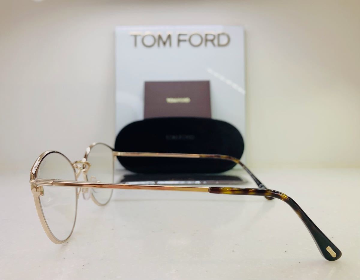 TOMFORD トムフォード ブルーライトカット 高級 FT5573 B028