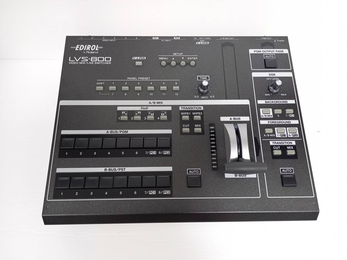 大注目】 業務用映像スイッチャー Roland LVS-400 Ver.2 sushitai.com.mx