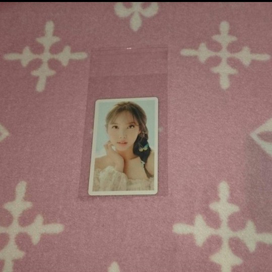 美品 ナヨン #TWICE4 トレカ TWICE twice ミーグリ ハイタッチ