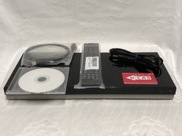 動作確認OK】SONY BDZ-ZW1000 ブルーレイレコーダー 新品リモコン 取説 動作確認OK】SONY BDZ-ZW1000 ブルーレイレコーダー 新品リモコン 取説