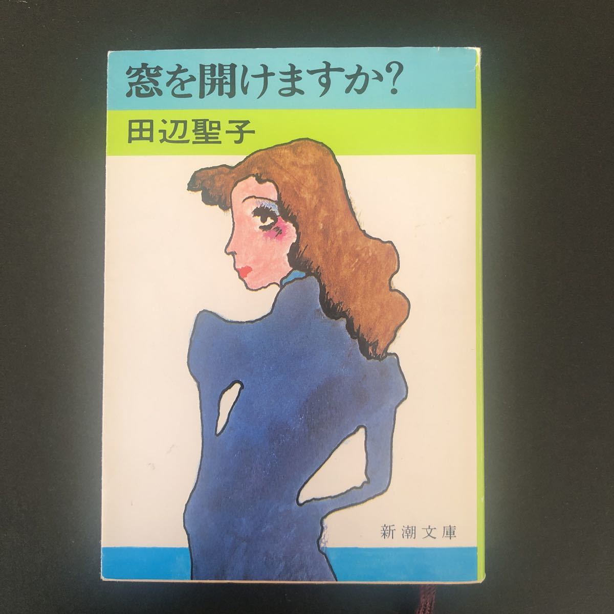 ◆　新潮文庫　た-14-2　田辺聖子著　【　窓を開けますか？　】　　◆_画像1