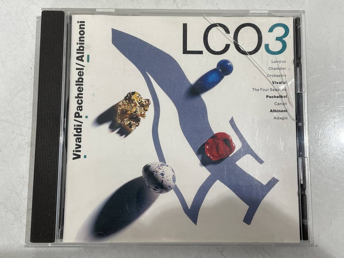 ★【輸入盤 クラシックCD】四季 アントニオ・ヴィヴァルディ パッヘルベル アルビノーニ LCO3★盤面美品 送料180円～_画像1