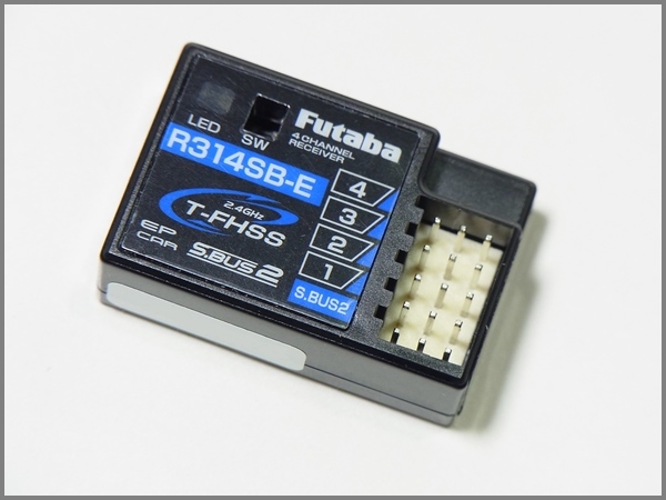 していただ】 2個セット 新品未使用 フタバ R314SB-E 受信機