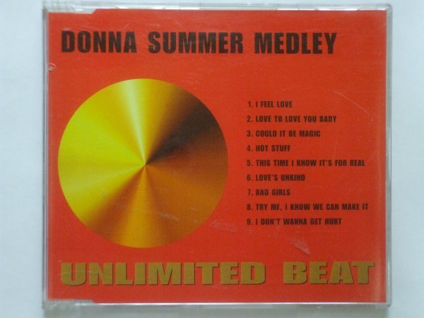 ● CDS ● Неограниченный бит / Donna Summer Medley ● Марк Фарина / Итаро ● Бесплатная доставка на 2500 иен или более !!