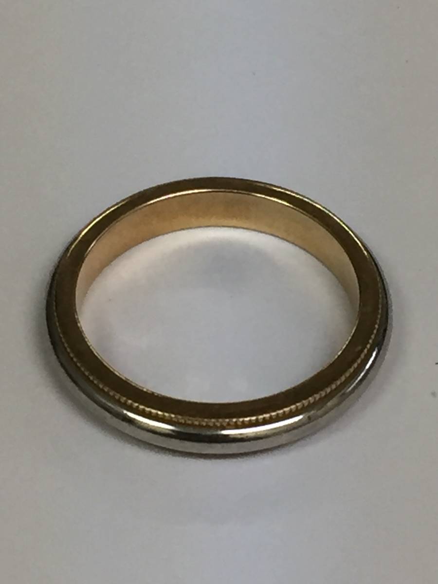 美品!TIFFANY&Co ティファニー クラシック ミルグレイン バンド