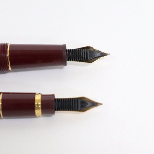 MONTBLANC/モンブラン】マイスターシュテュック 万年筆 2本セット