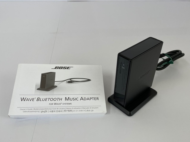 BOSE/ボーズ】WAVE MUSIC SYSTEM Ⅲ/WAVE BLUETOOTH MUSIC ADAPTER