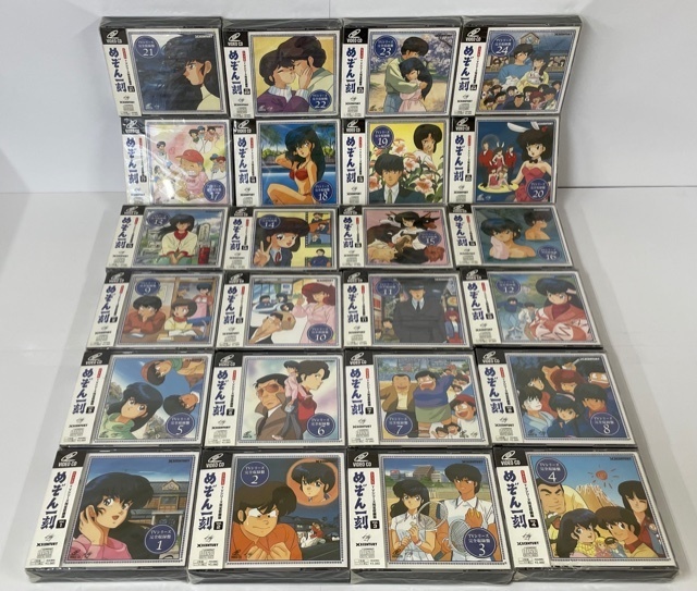 フジテレビ】めぞん一刻 TVシリーズ完全収録盤 2枚組ビデオCD/高橋