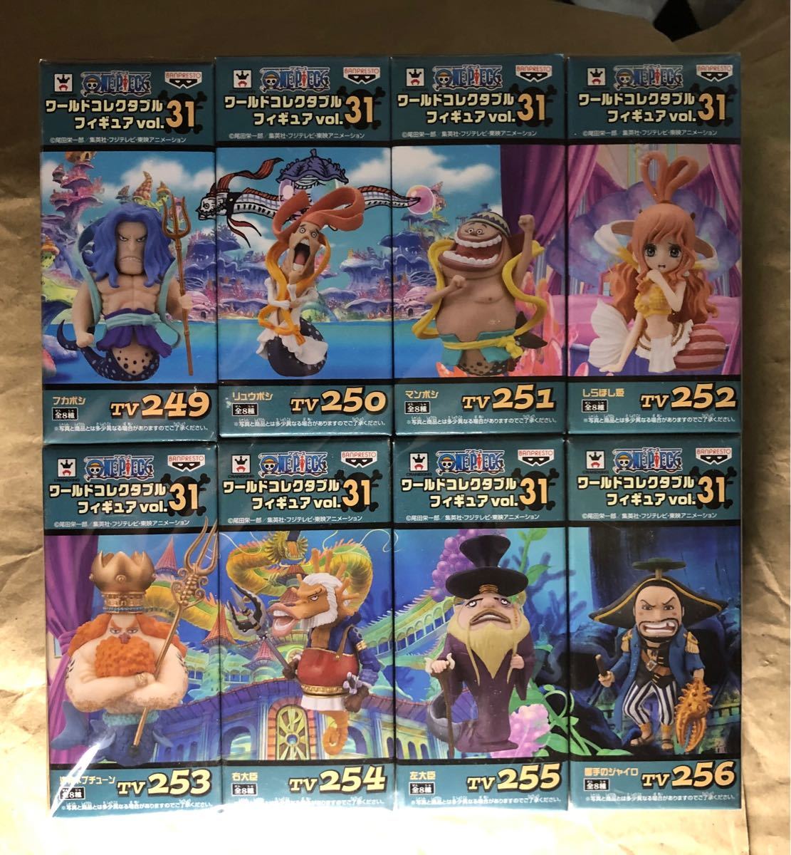 ワンピース ワールドコレクタブルフィギュア 31 ワーコレ ONE PIECE