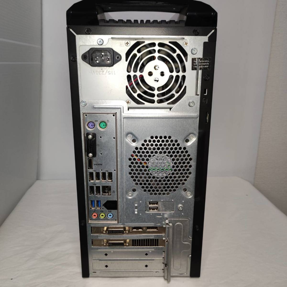 ☆最高峰☆ ゲーミングPC I7 3770/8GB/GTX660/新品SSD240GB/HDD500GB