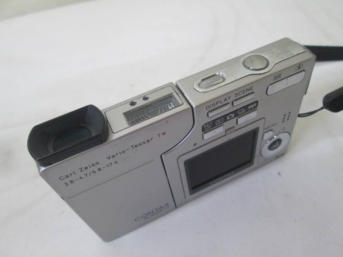 現状品 CONTAX コンタックス デジタルカメラ SL300R T* / Vario-Tessar