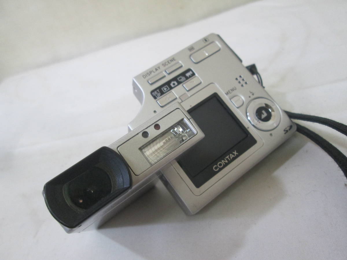 現状品 CONTAX コンタックス デジタルカメラ SL300R T* / Vario-Tessar