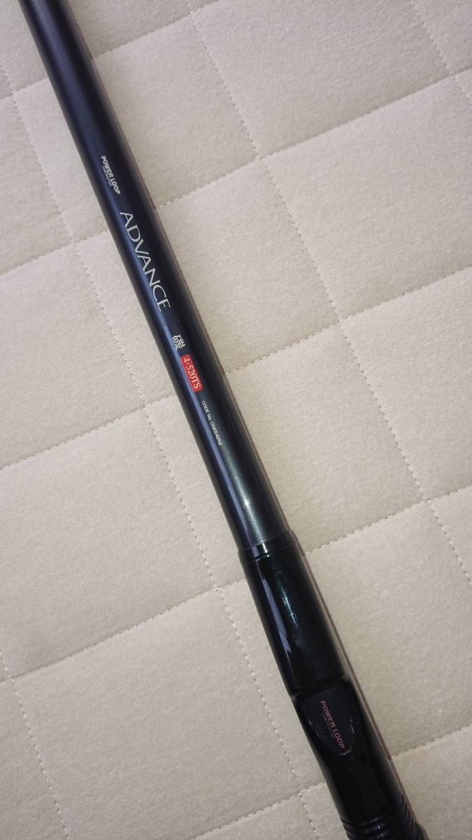 Yahoo!オークション - NFT磯竿 POWERLOOP ADVANCE 磯 4-520TS Yahoo!オークション - NFT磯竿 POWERLOOP ADVANCE 磯 4-520TS
