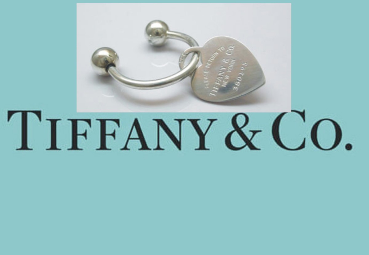 *98[T.B]TIFFANY&Co. Tiffany возврат tu Heart брелок для ключа серебряный 925(1)